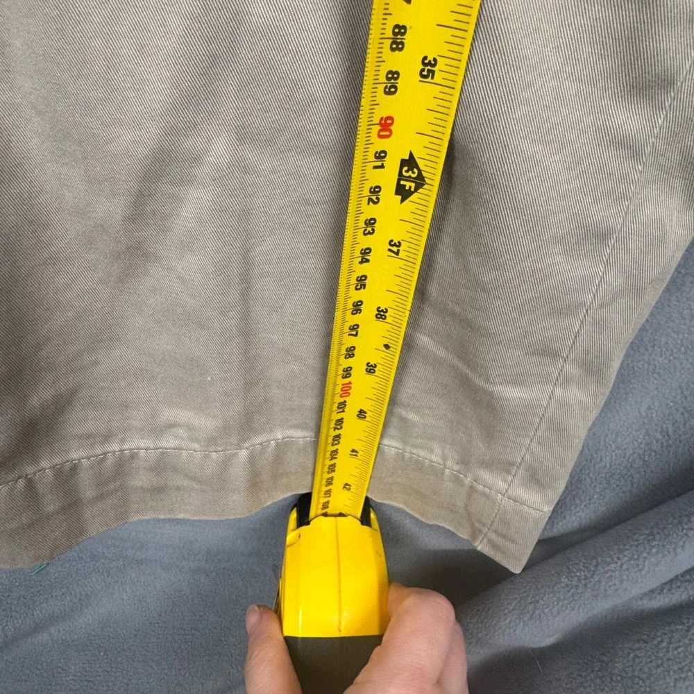 Polo Ralph Lauren Big Prospect Pant Mens 50x30‎ Khaki Tan Cotton Chino Trousers